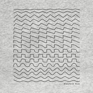 Synthesizer Waveform T-Shirt